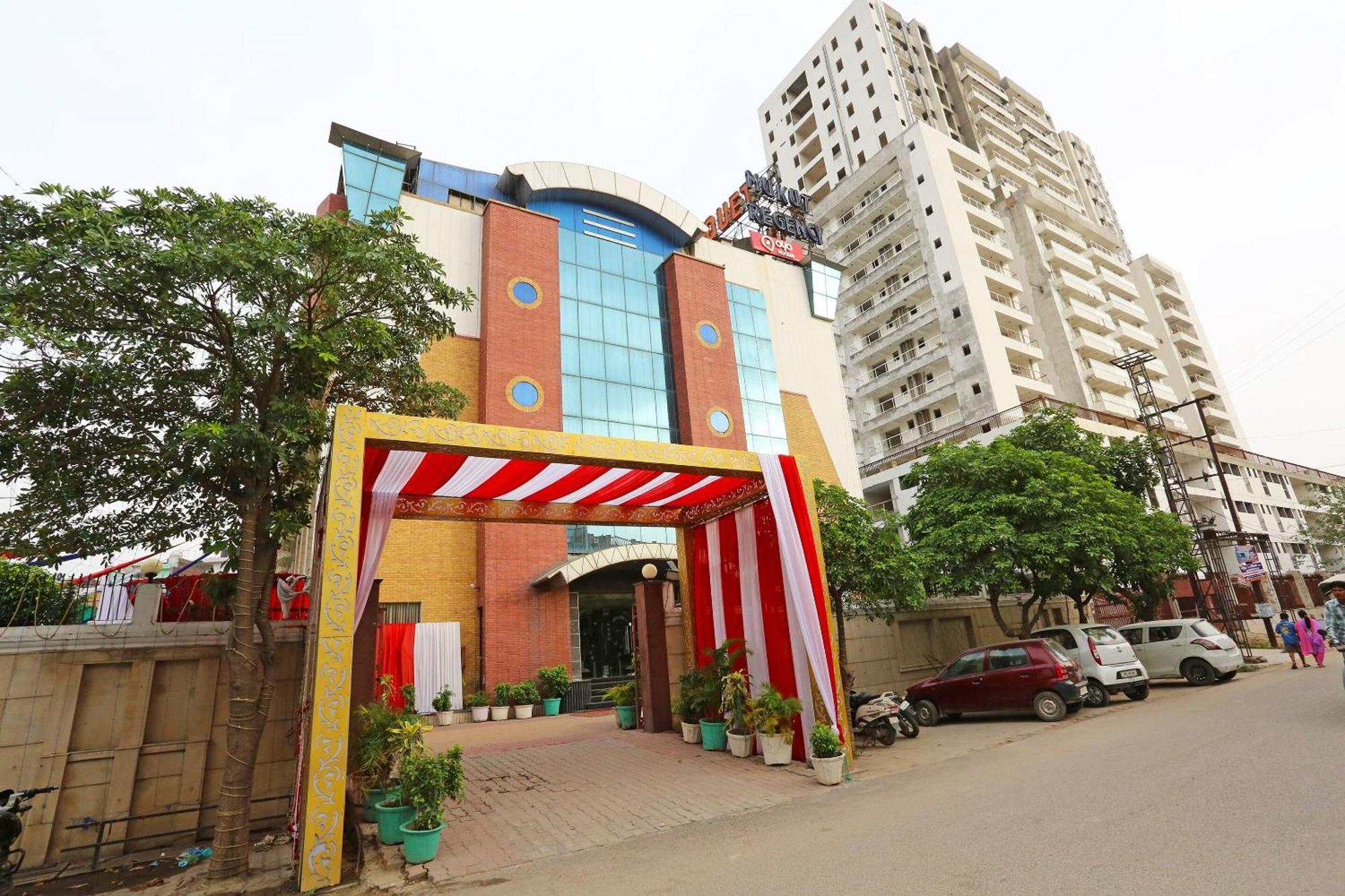 Hotel O Mukut Regency Ghaziabad Εξωτερικό φωτογραφία